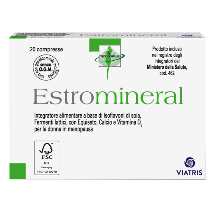 ESTROMINERAL INTEG  20CPR (MENOP