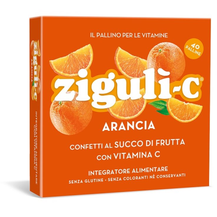 ZIGULI C ARANCIA 40 CONFETTI