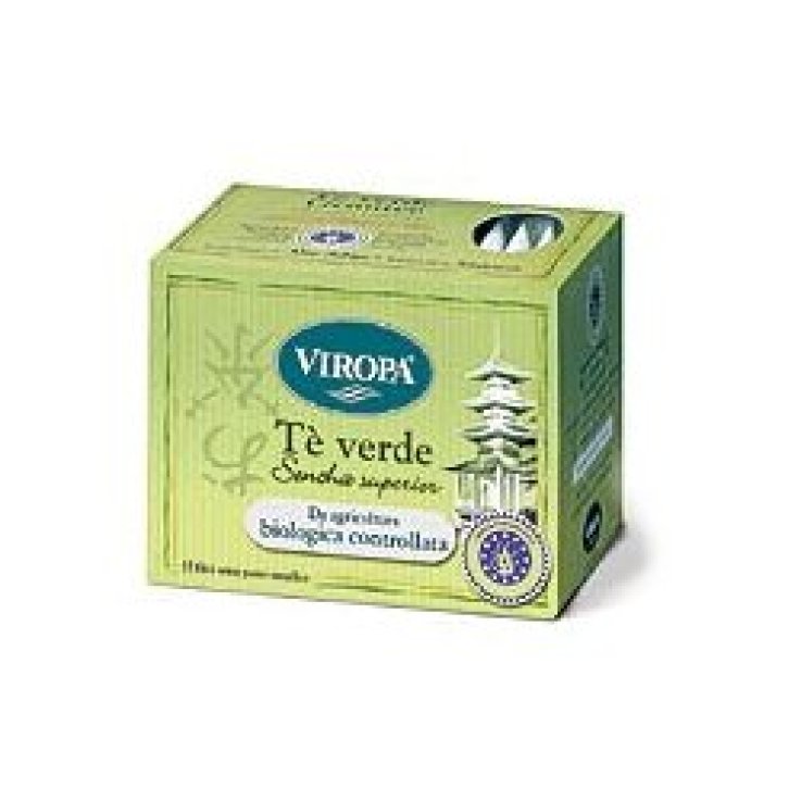 VIROPA TE  VERDE BIO 15BUST