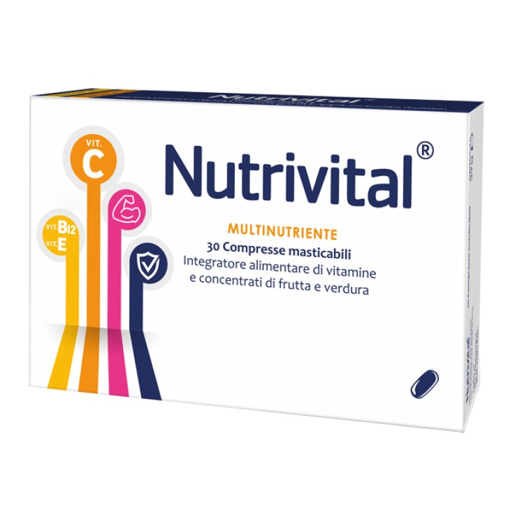 NUTRIVITAL 30 CPR MASTIC