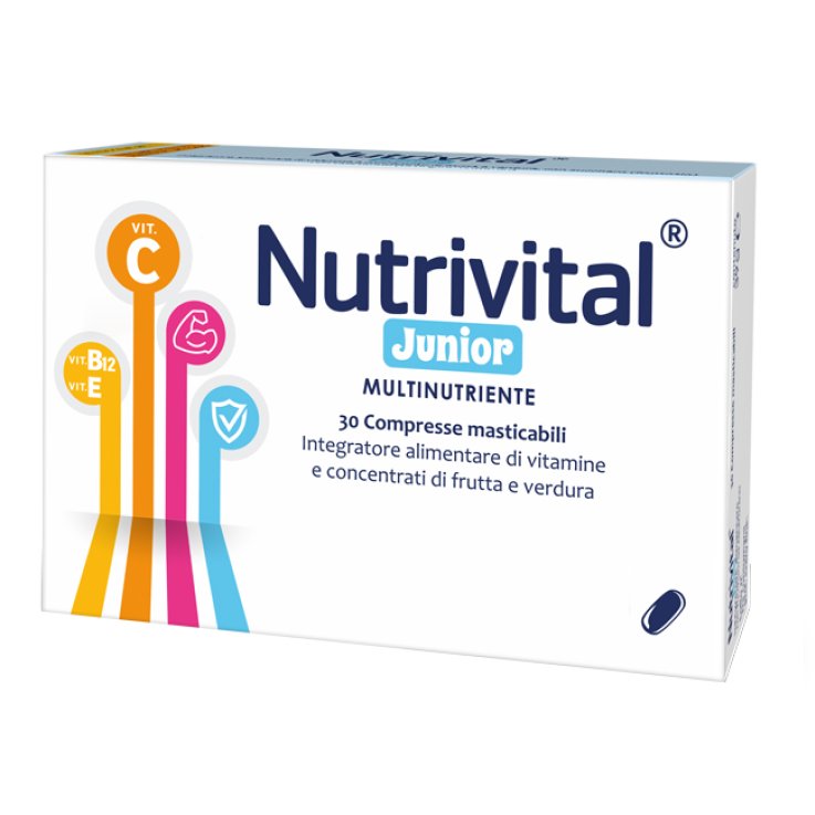 NUTRIVITAL JUNIOR 30 CPR