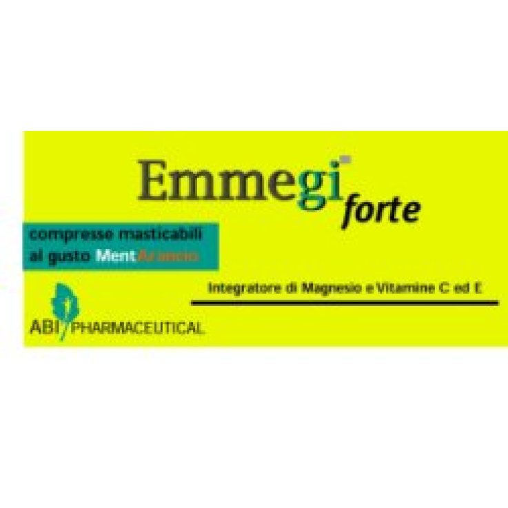 EMMEGI FORTE 20 CPR MASTIC.(MAGN