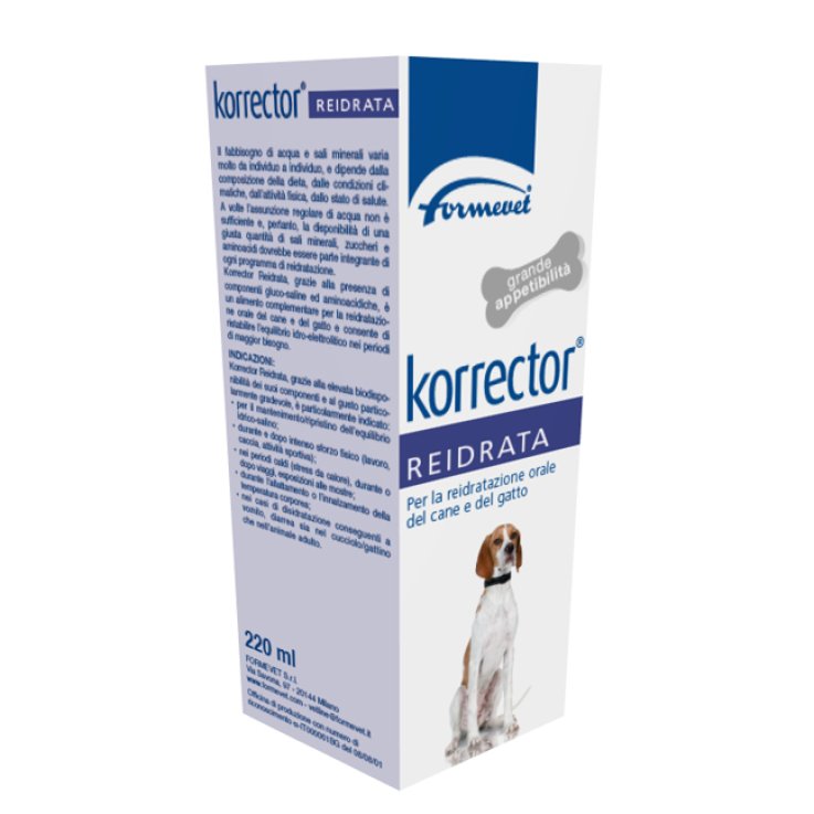 V KORRECTOR REIDRATA  220ML CA/G