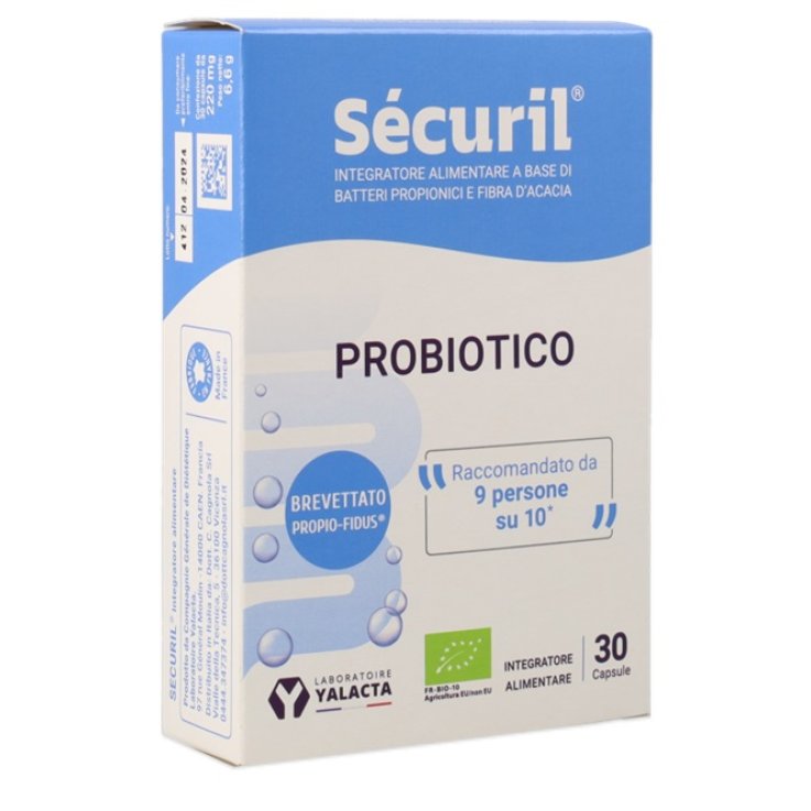 SECURIL 30CPS S/G/LTS CAGNOLA
