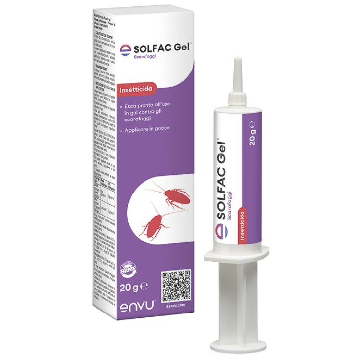 V SOLFAC GEL SCARAFAGGI 20G (AZ.
