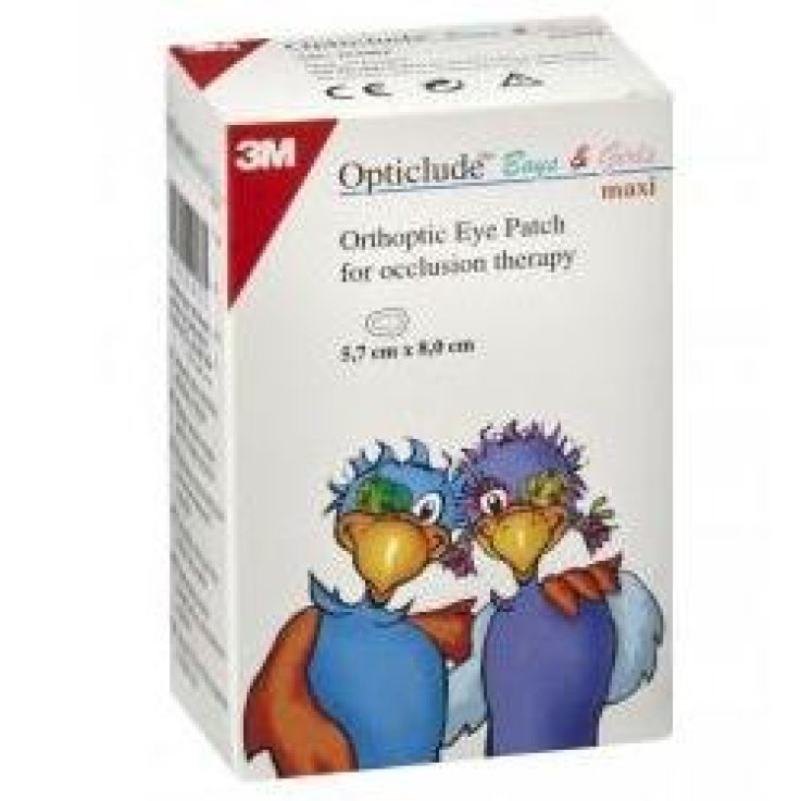 OPTICLUDE BOY&GIRLS MINI 5X6X3OP