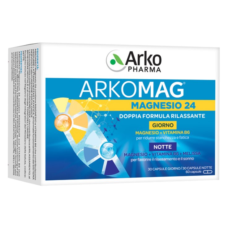 ARKO MAGNESIO 24 60CPS GG+NOTTE