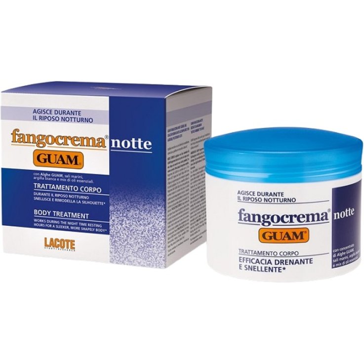 GUAM FANGOCREMA NOTTE EFF.CALDO