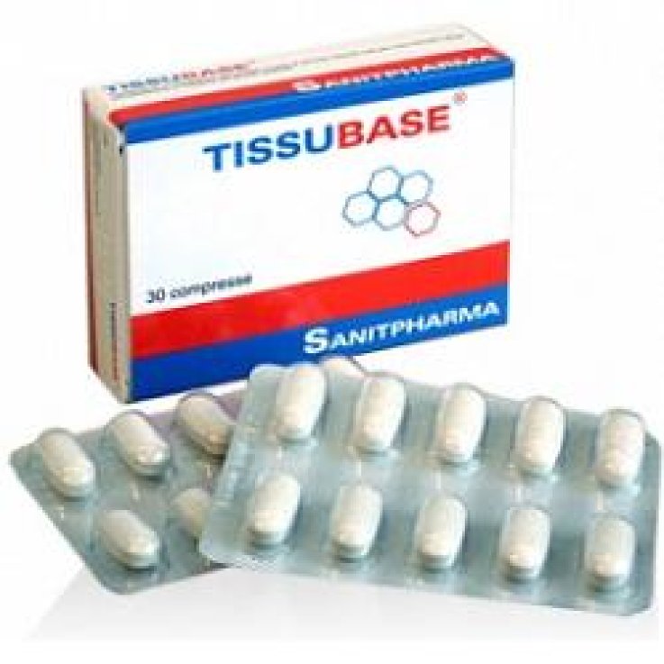 TISSUBASE 30 CPR (ULCERE/FERITE)