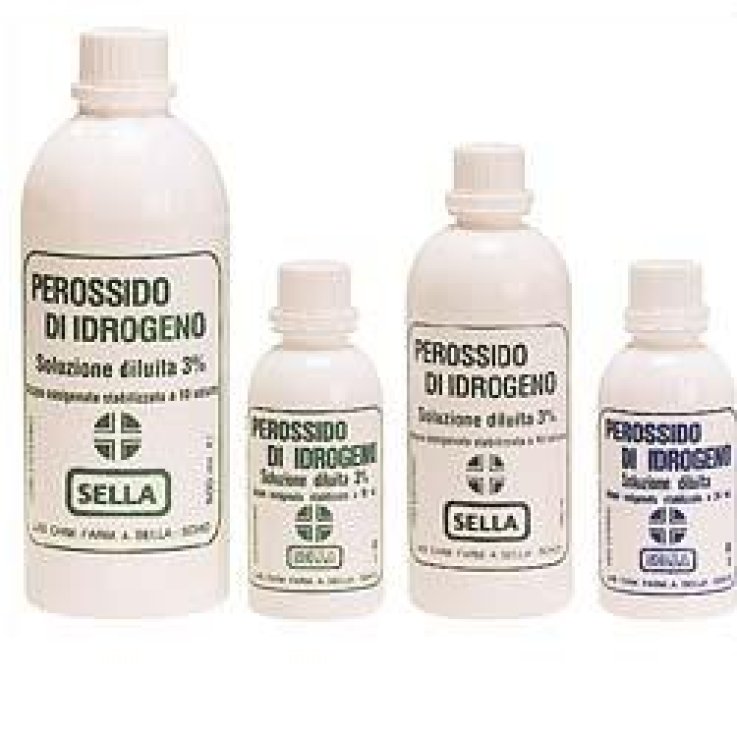 ACQUA OSSIG 10 VOL 100ML SELLA
