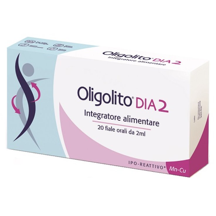 OLIGOLITO DIA2 MANGAN/RAME 20FI