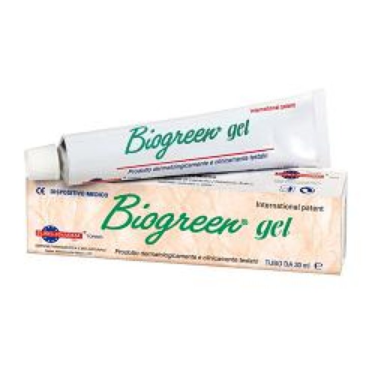 BIOGREEN GEL 30GR(INFIAMMAZ.PELL