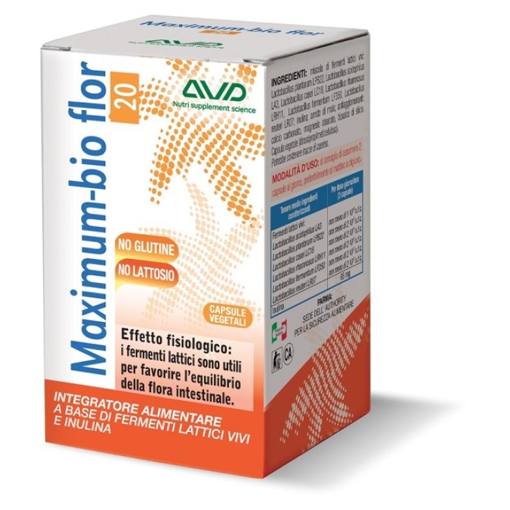 MAXIMUM BIOFLOR 75 CPS 30G MIRAB