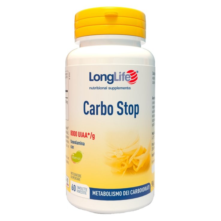 LONGLIFE CARBO STOP 500MG 60TAV