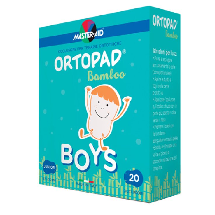 ORTOPAD COTTON BOYS MED 76X54MM