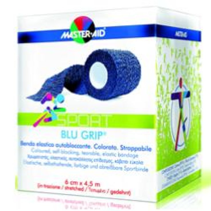 BENDA MAXXAM BLU GRIP EL.AUTOB 4