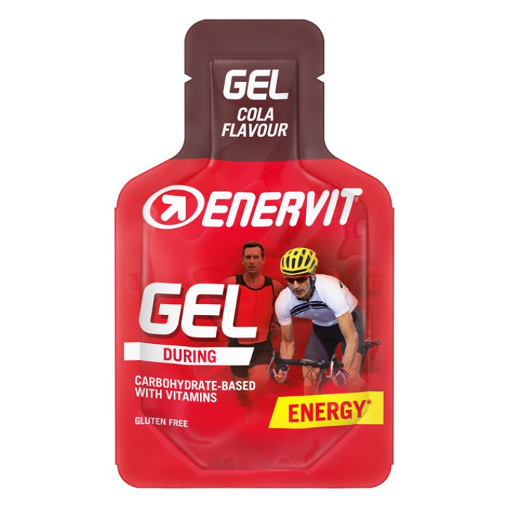 ENERVITENE GEL PACK COLA 1PZ 25G