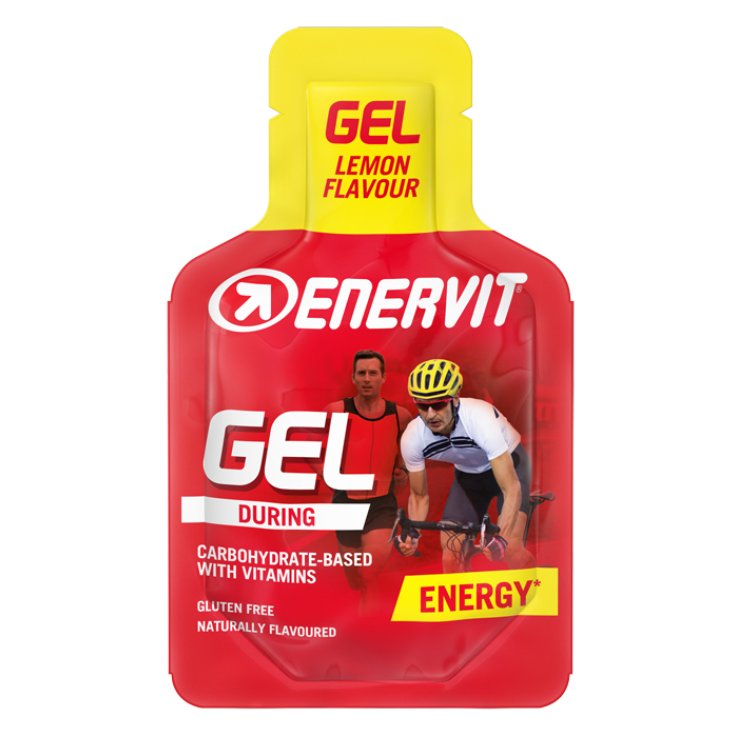 ENERVITENE GEL PACK LIMONE 1PZ 2