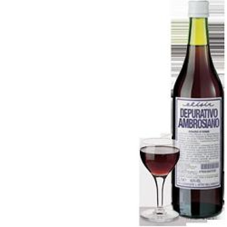 ELISIR DEPURATIVO AMBROSIANO 750