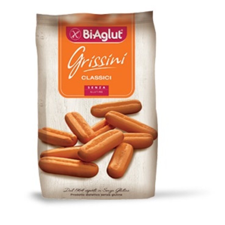 BIAGLUT GRISSINI 150 GR    S/G