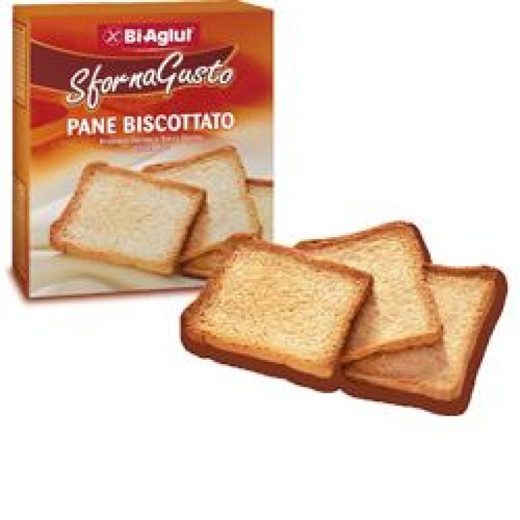 BIAGLUT PANE BISCOTTATO300GS/G
