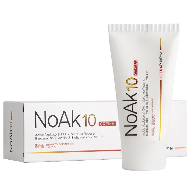 NOAK 10 CREMA 40ML (AC.AZELAICO/
