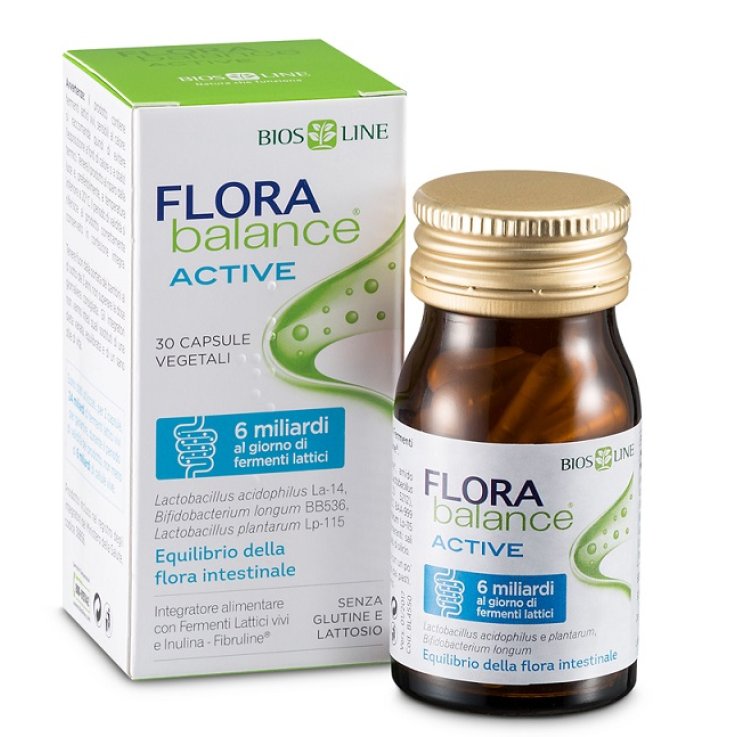 FLORABALANCE ACTIVE 30CPS BIOSLI