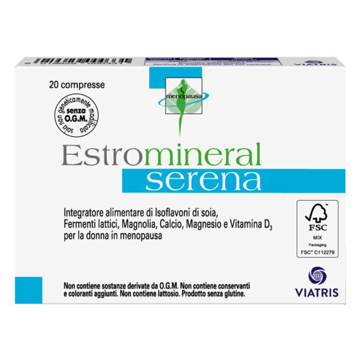 ESTROMINERAL SERENA 20CPR (MENOP