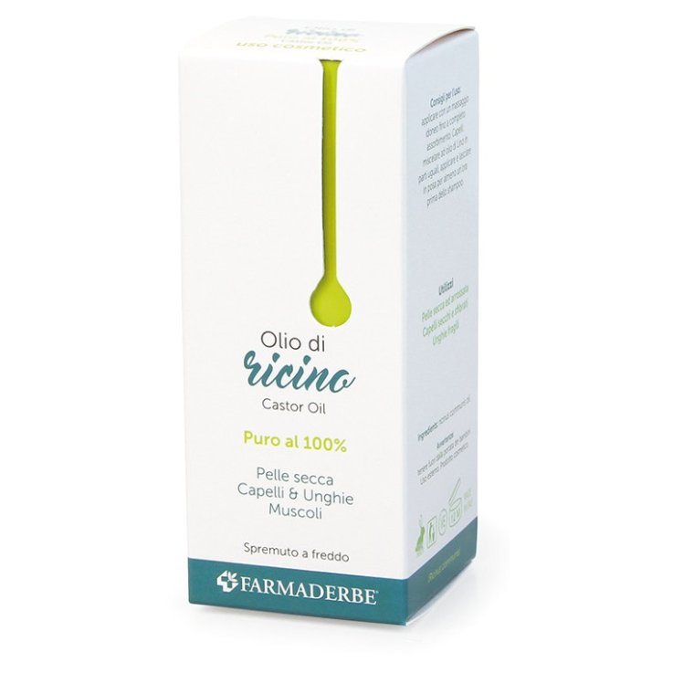 OLIO RICINO A FREDDO 100ML FARM