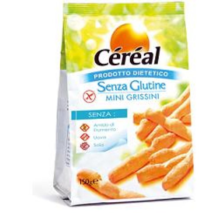 CEREAL MINI GRISSINI 150GR S/G