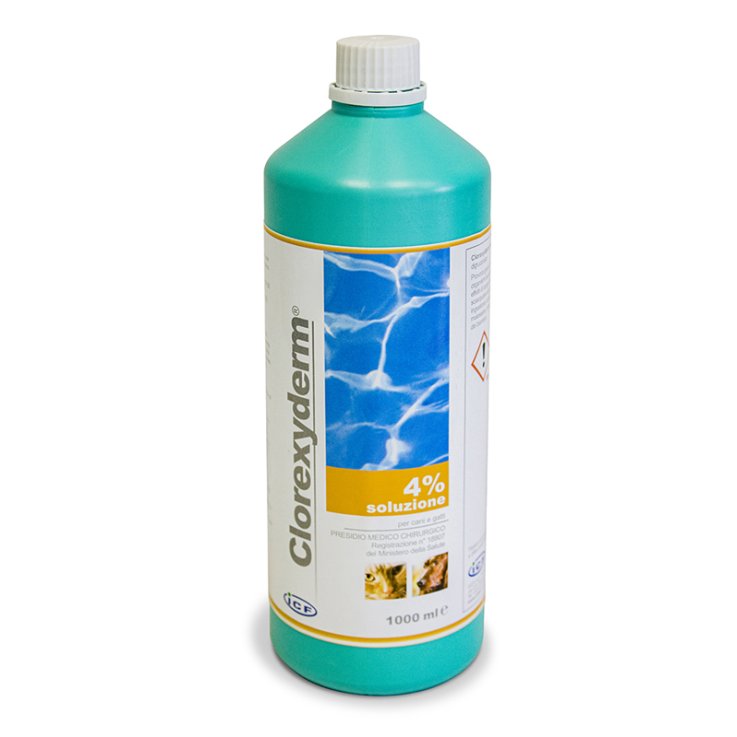 V CLOREXYDERM 4% SOLUZ.1000ML