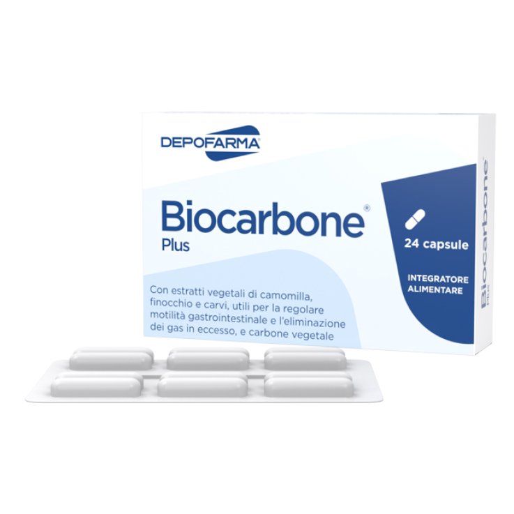 BIOCARBONE PLUS INTEG 24 CPR