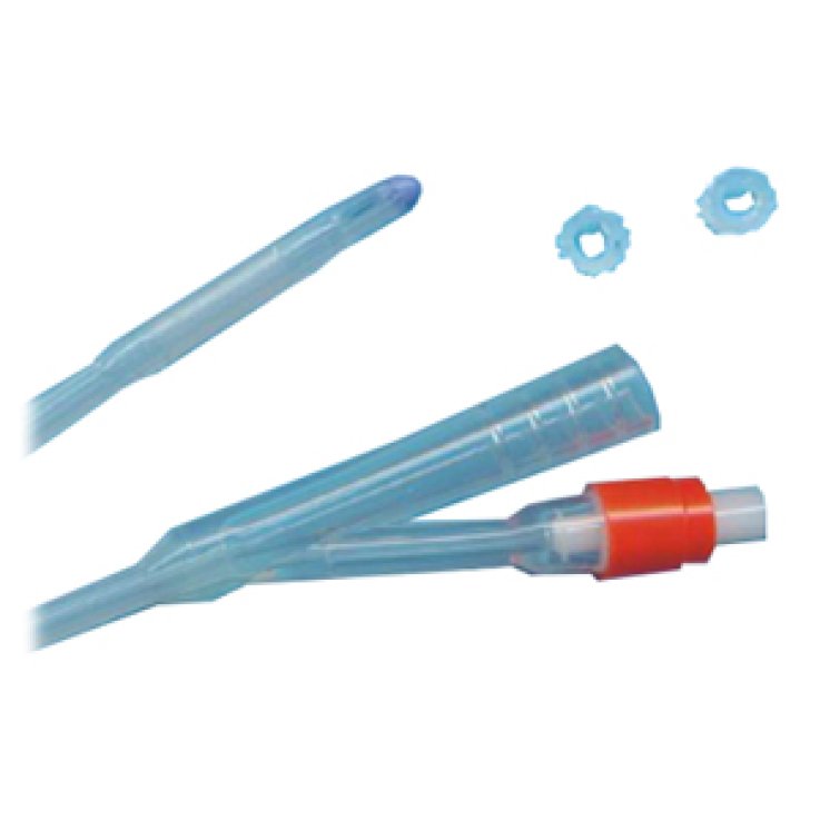 CATETERE FOLEY SIL LONG CH16
