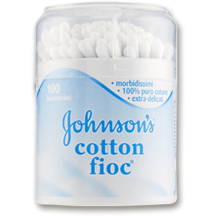 JOHNSONS BABY COTTON FIOC 100PZ