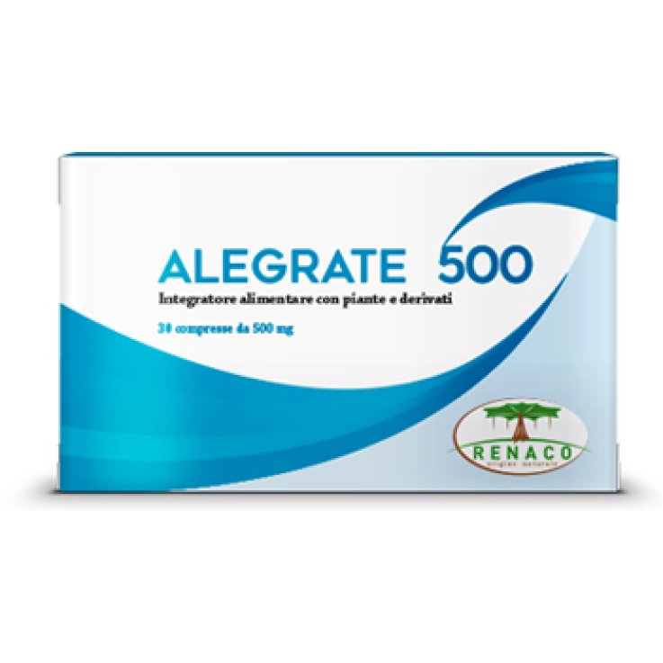 ALEGRATE 500 30CPR RENACO(X UMOR