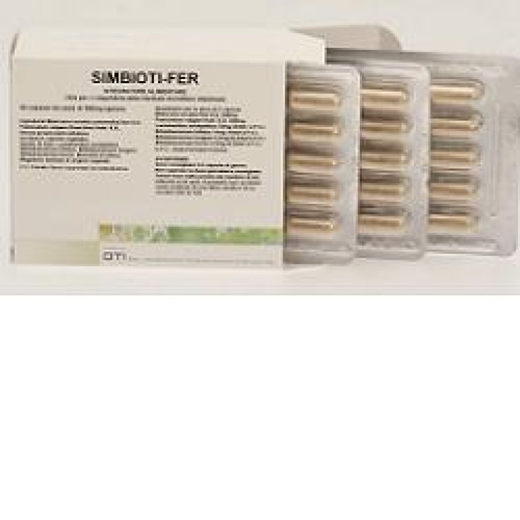 SIMBIOTI FER 60CPS 400MG