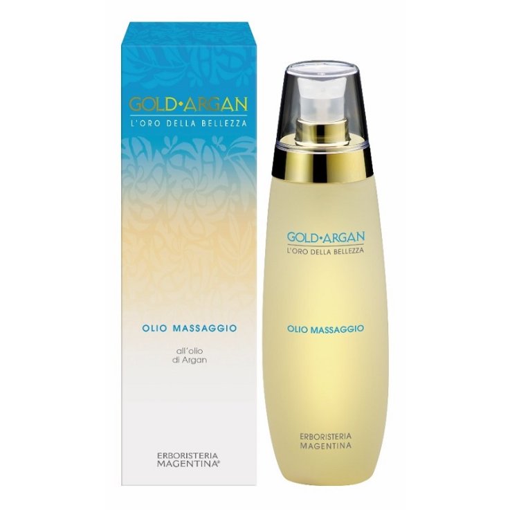 GOLD ARGAN OLIO MASS 200ML ERB.M