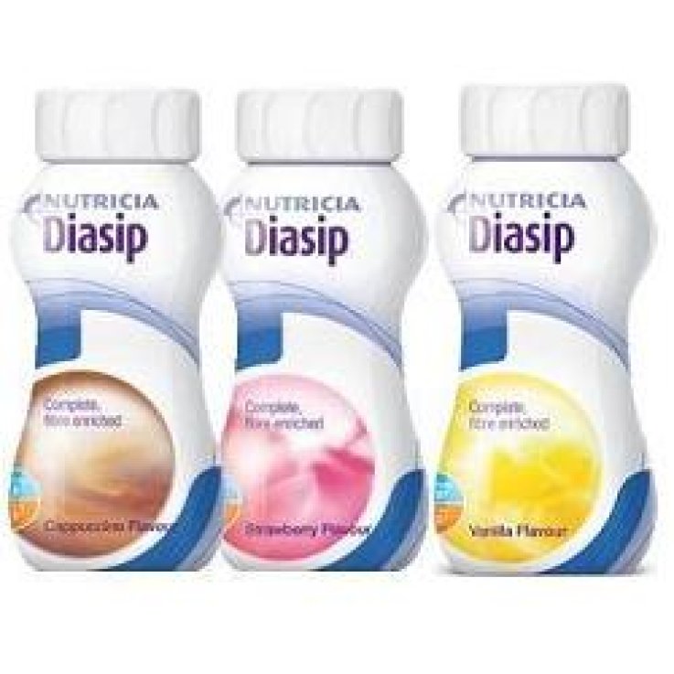 DIASIP CAPPUCCINO 4X200ML S/G(DI
