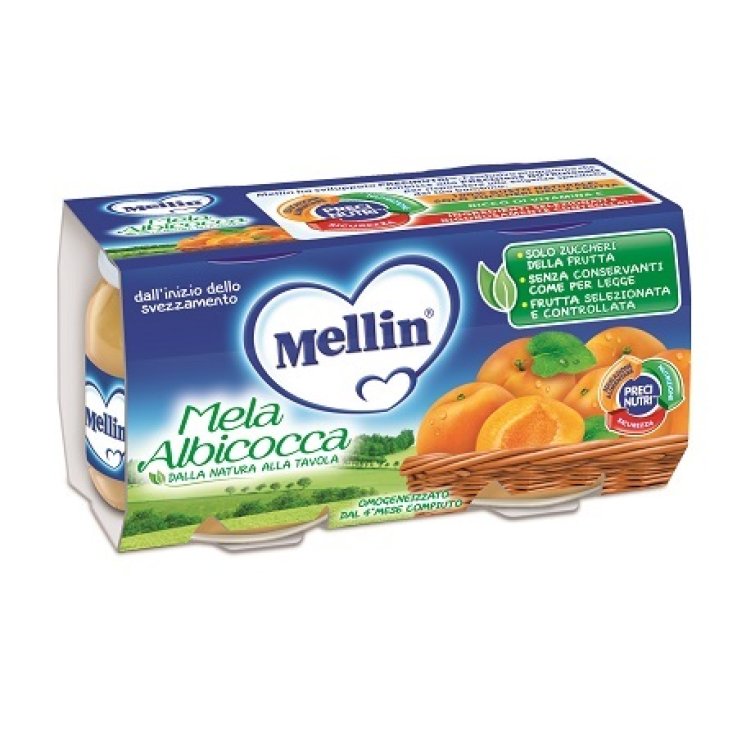 OMOG MELLIN MELA/ALBI 2x100GR S/