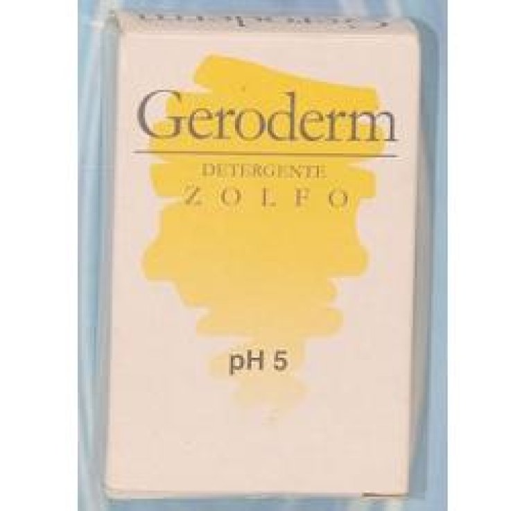 GERODERM ZOLFO SAPONE