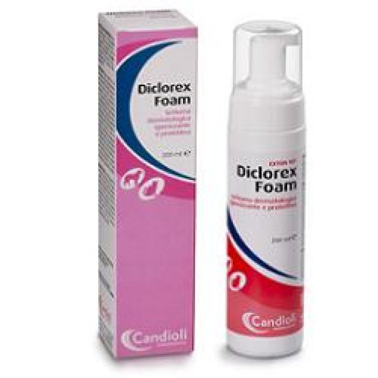 V DICLOREX FOAM SCHIUMA 200 ML
