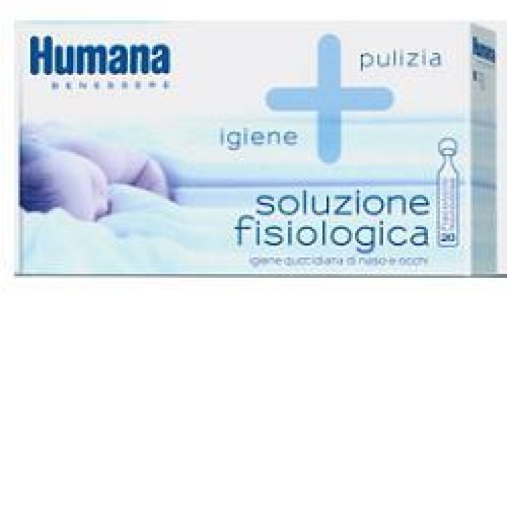 HUMANA SOLUZ.FISIOL.20FI 5ML(PLA