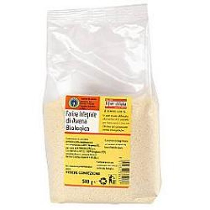 FDL FARINA DI AVENA INTEGR 500GR