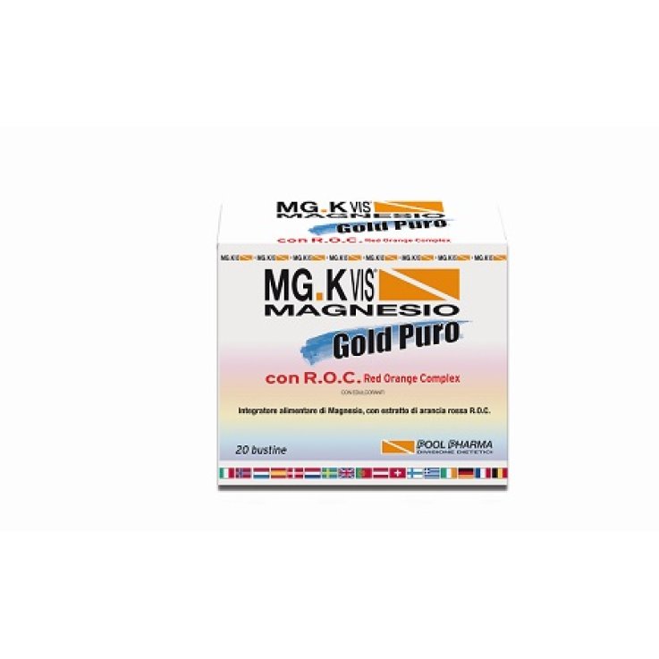 MG K VIS MAGNESIO GOLD PURO 20BS