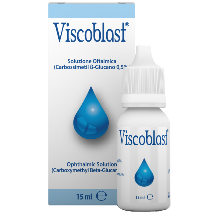 VISCOBLAST SOLUZ OFTALMICA 15ML