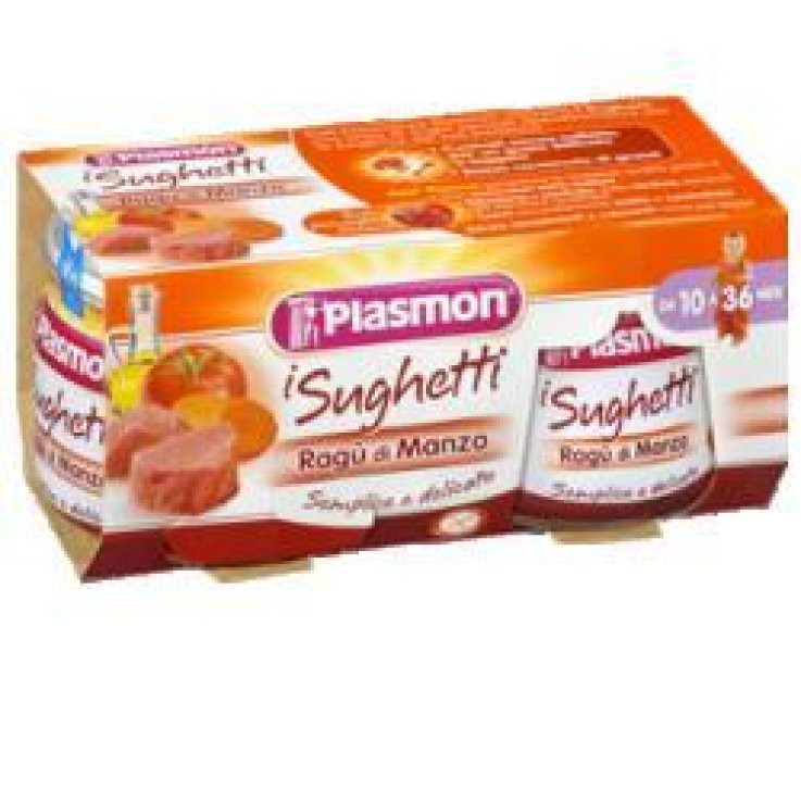 PLASMON SUGHETTI RAGU'/MANZO   8