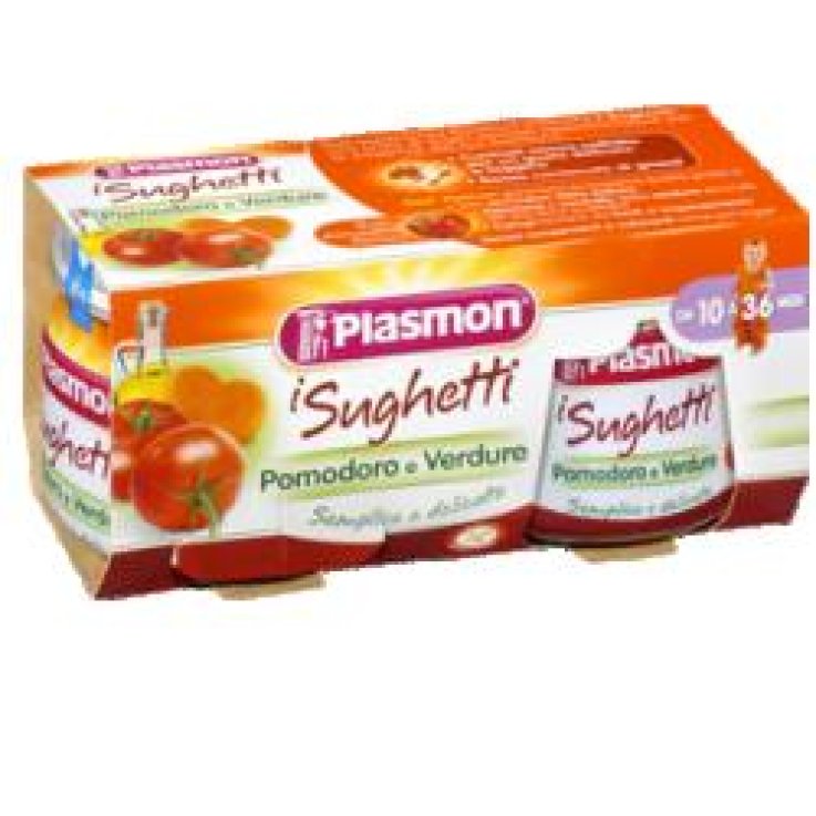 PLASMON SUGHETTI POMOD/VERDURE 8