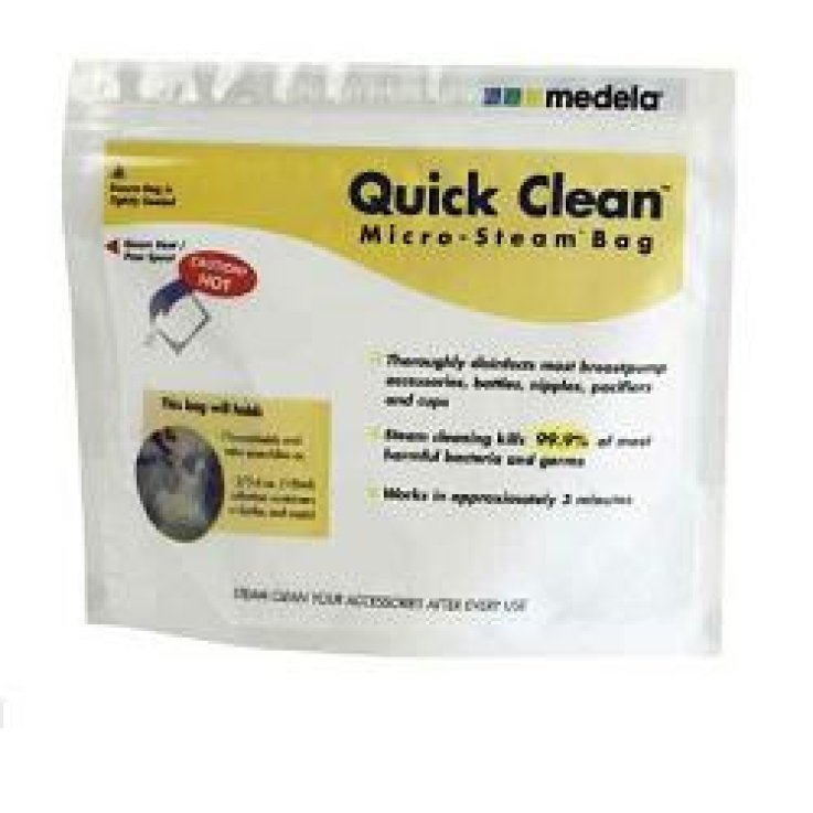 MEDELA SACCHE X STERILIZ.MICROND