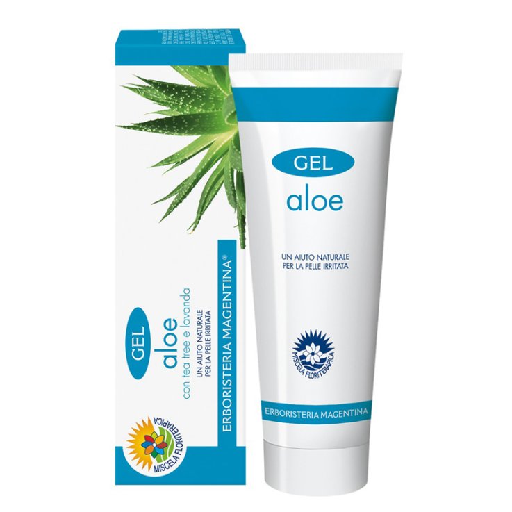 GEL ALOE TEA TREE/LAV 100ML