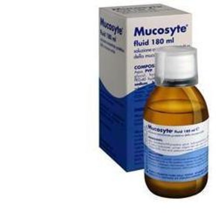 MUCOSYTE FLUID 180ML